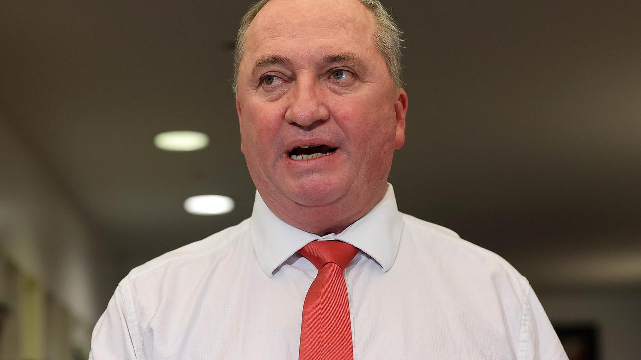 Barnaby Joyce has one message to Emmanuel Macron | news.com.au ...