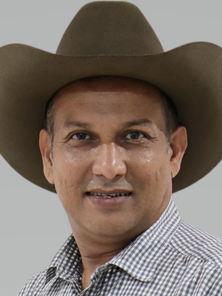 Lockyer Valley Regional Council candidate Simon Wahiduzzaman.