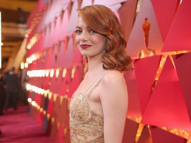 Emma Stone has reportedly given birth to her baby. Picture: Christopher Polk/Getty Images