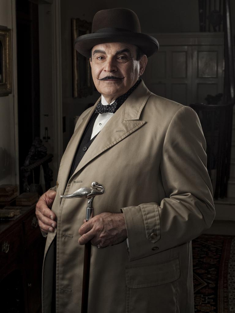 David Suchet: Poirot and More, A Retrospective review – the man