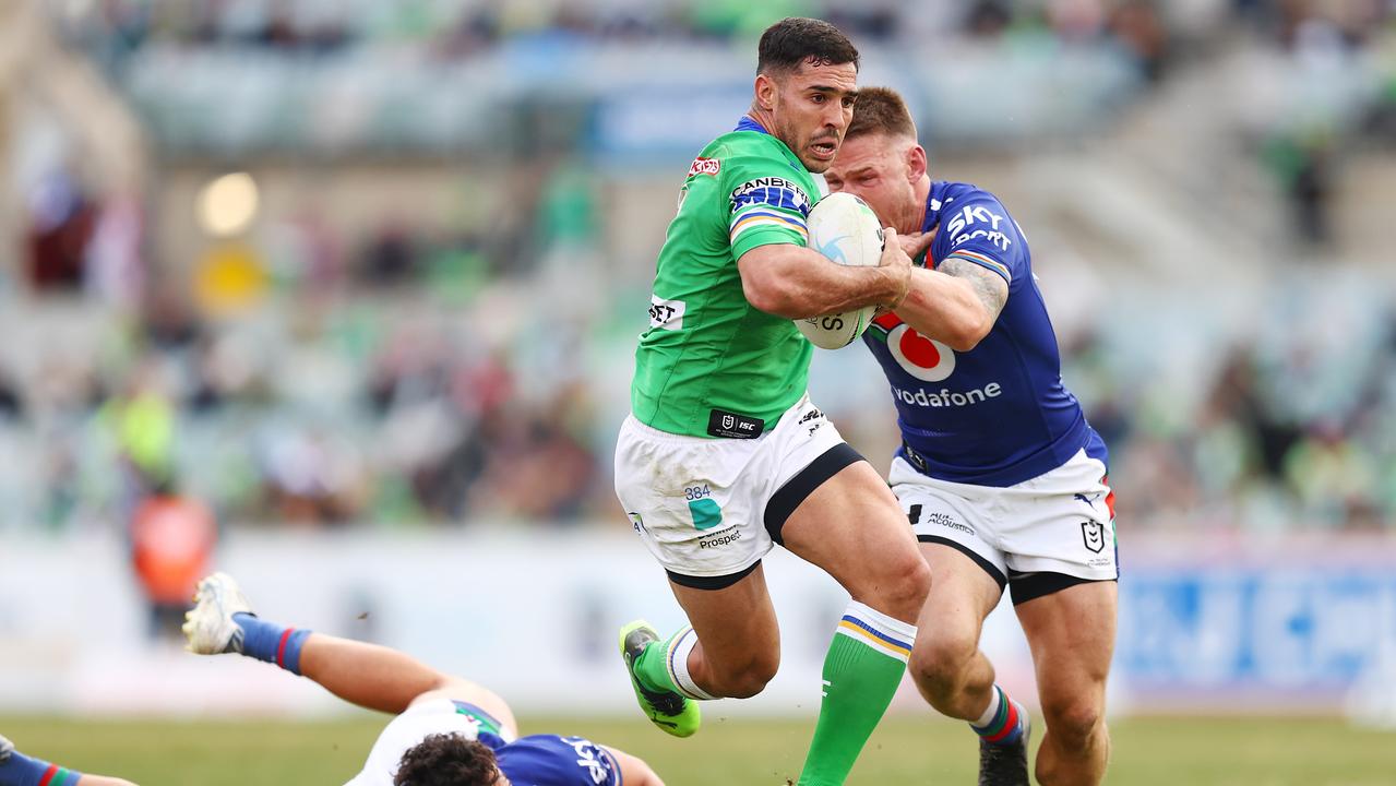 Jamal Fogarty says the Titans should show some faith in Toby Sexton. Picture: Mark Nolan/Getty Images)