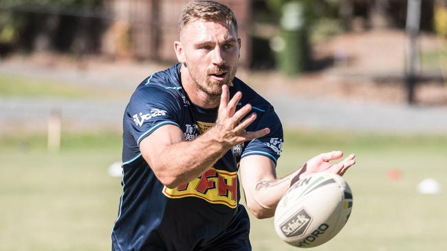 Bryce Cartwright’s move to the Titans has gone smoothly.