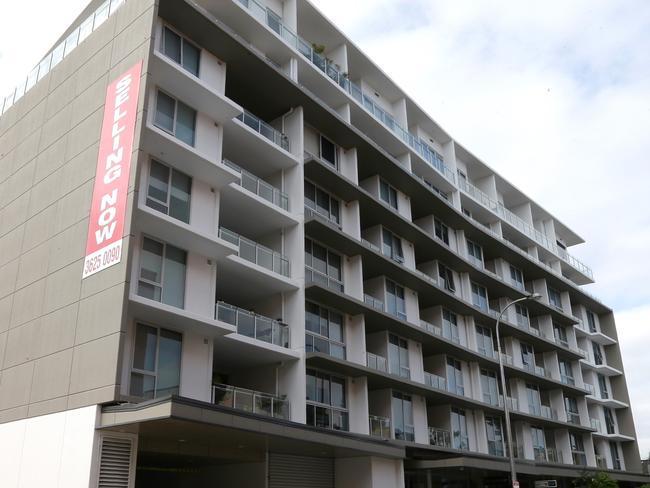 The apartment building where Marcus Volke murdered his wife, 113 Commercial Rd, Teneriffe.