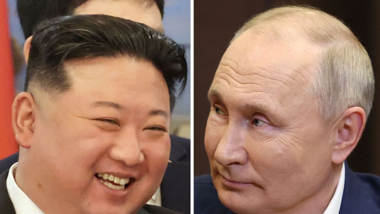 Putin says goodbye with wild gift to Kim