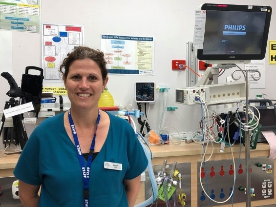 Dr Megan King from Gold Coast University Hospital has been given a $60,000 grant to research children's sedation techniques.