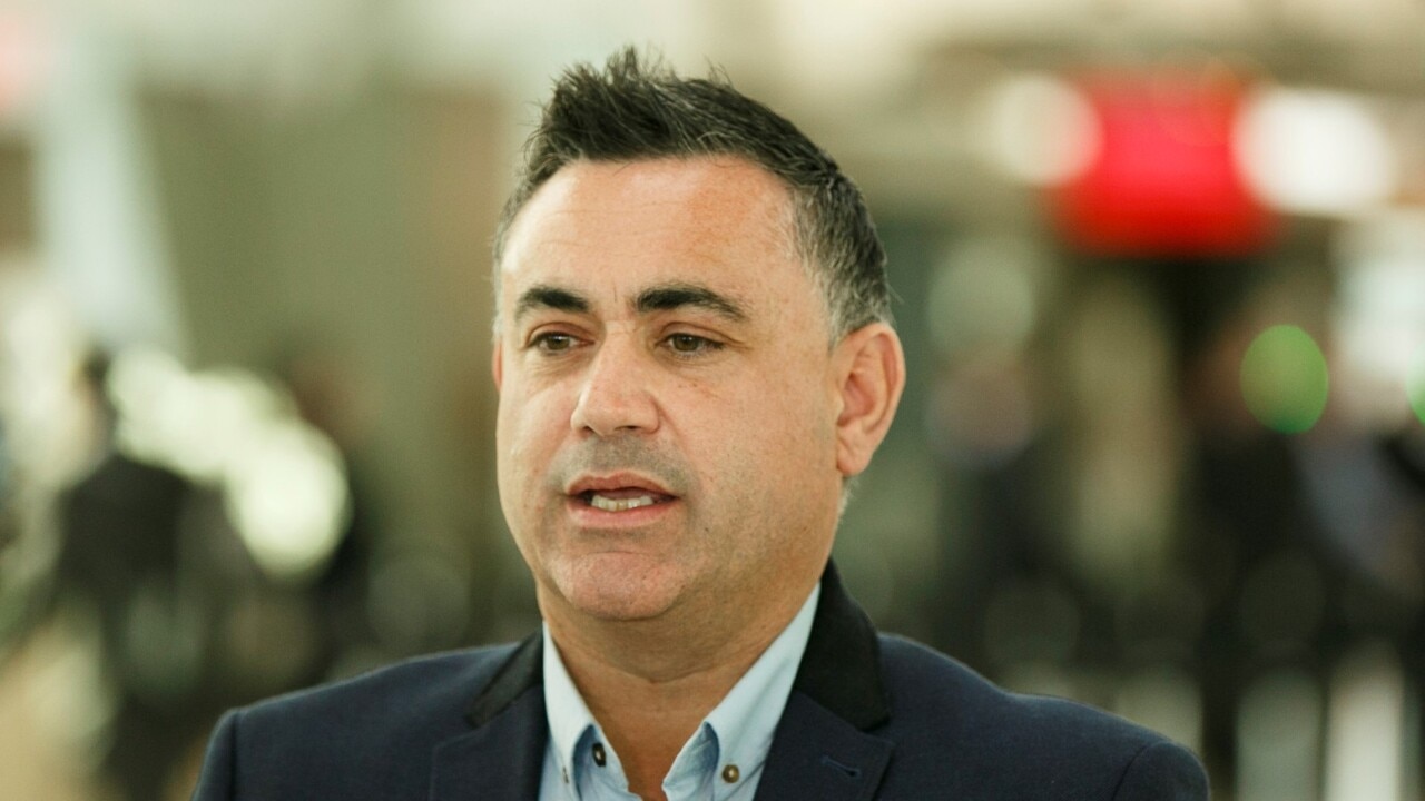 It is the 'right time' to resign: John Barilaro