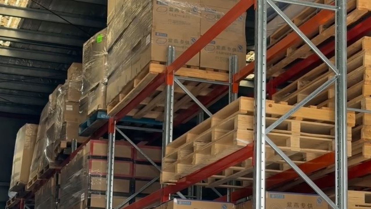 $8m worth of illegal vapes found in Box Hill South warehouse