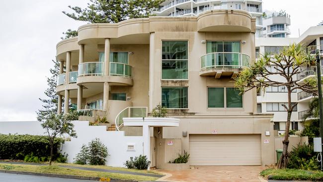 Primo Smallgoods heir Brad Hunt has emerged as the buyer of the beachfront mansion at 2 First Ave, Broadbeach. Picture: Jerad Williams