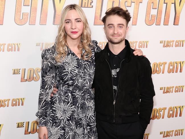 Erin Darke and Daniel Radcliffe have become parents. Picture: Jamie McCarthy/Getty Images