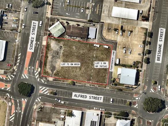 A new Guzman Y Gomez has been proposed for the Mackay CBD, aiming to transform the empty lot behind the Sydney Street Markets into a new restaurant.