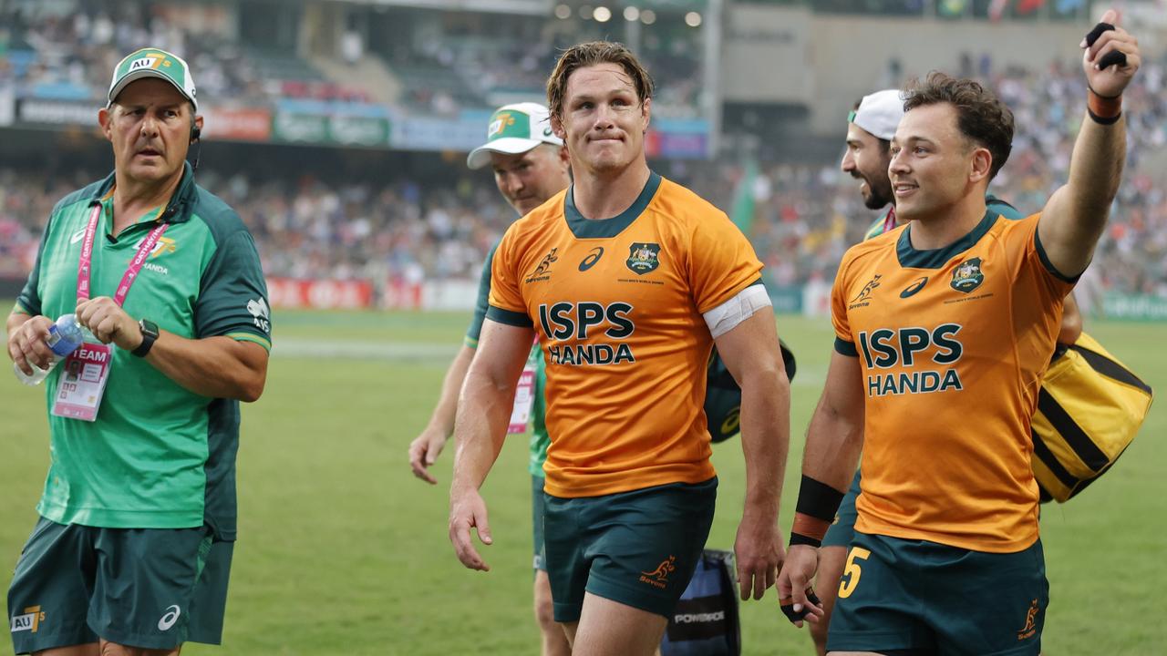 Drew Mitchell Confident Michael Hooper Can Join Olympics Squad