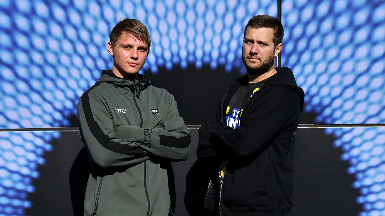 Nikita Tszyu and Ben Horn will fight at the Hordern Pavilion on Wednesday night. Photo: Gregg Porteous/No Limit Boxing