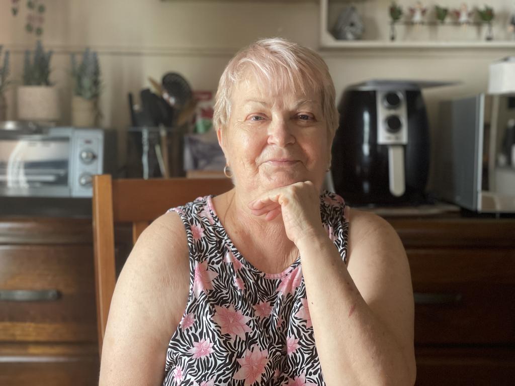 Julie Loxton, 69, has lived at 214 Nebo Road for 23 years. Photo: Zoe Devenport