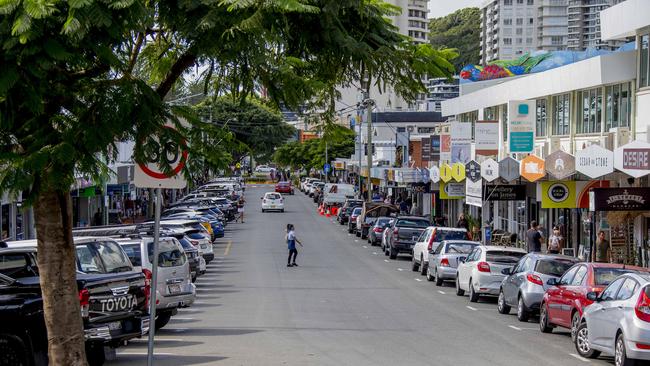 Burleigh Heads is one of the suburbs that has boomed from the Gold Coast’s growing hospitality industry. Picture: Jerad Williams