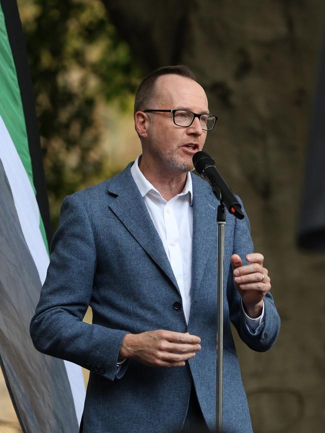 Greens NSW Senator David Shoebridge. Picture: Damian Shaw