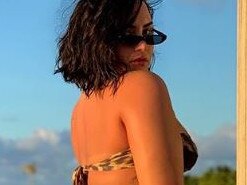 The star shared an unedited photo on her Instagram.