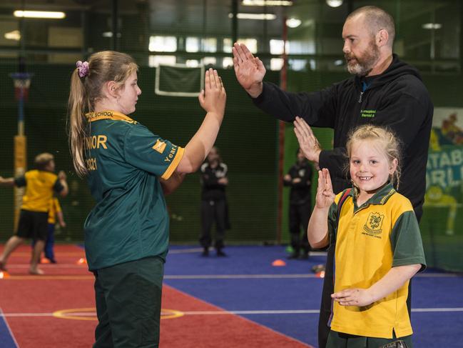 Kung fu class fights bullying in more ways than one