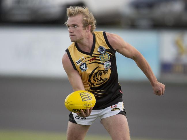 Kane Smartt during his time at Colac. Picture: Nathan Dyer