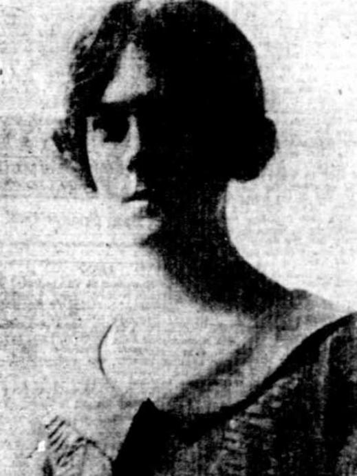 Merle Shelton was murdered at Curran's Boarding House in the city in 1925.