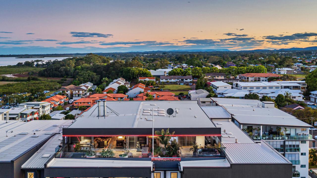 ‘Insane’ Queensland penthouse for sale with 23 car spaces and its own nightclub