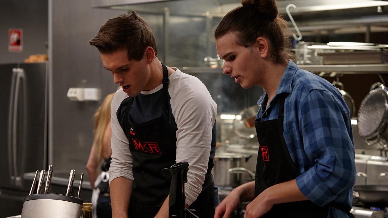 Mkr Josh And Austin Survive Elimination Daily Telegraph 