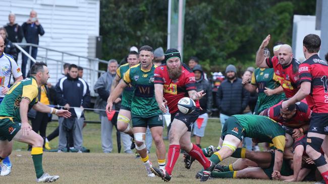 Griffith University Colleges Knights v Surfers Paradise Dolphins faced off in the 2022 GCDRU first grade grand final. Picture: Mike Batterham