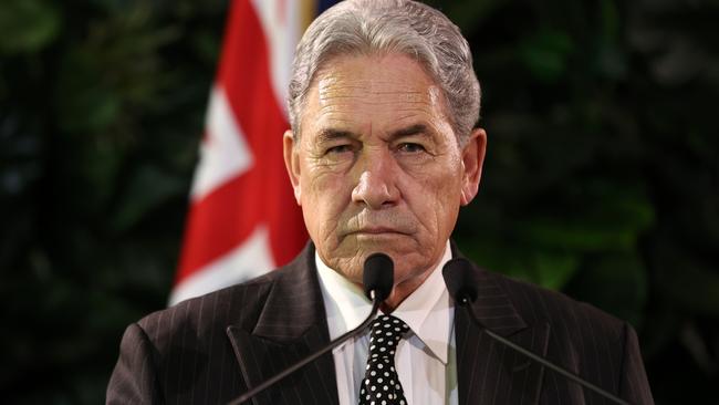 Winston Peters has confirmed that his party’s re-election campaign will commence the moment he is formally released as the country’s No. 2. Picture: Getty Images.