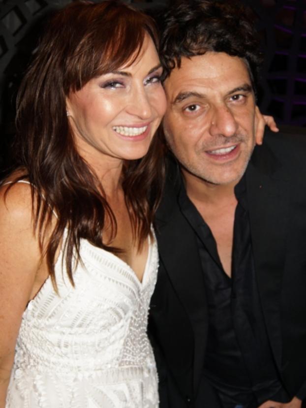 Sabella Sugar and Vince Colosimo partying on New Year’s Eve last year.