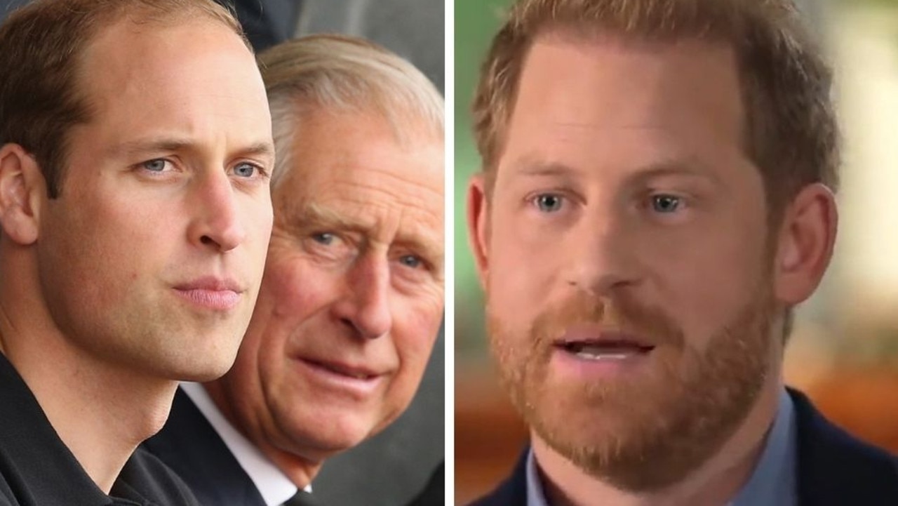 Charles and William have not reached out to Harry since Spare was released.