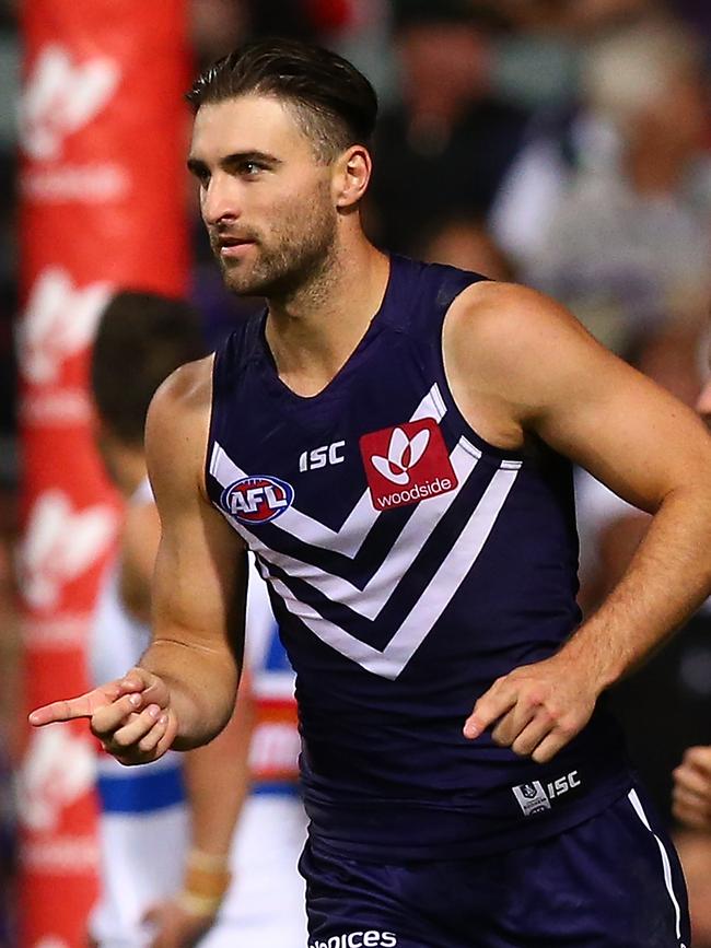 Freo forward Shane Kersten is set to quit the club. Picture: Getty Images