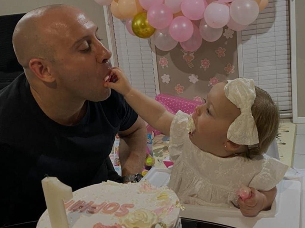 Sophia's father Jai Ruane.