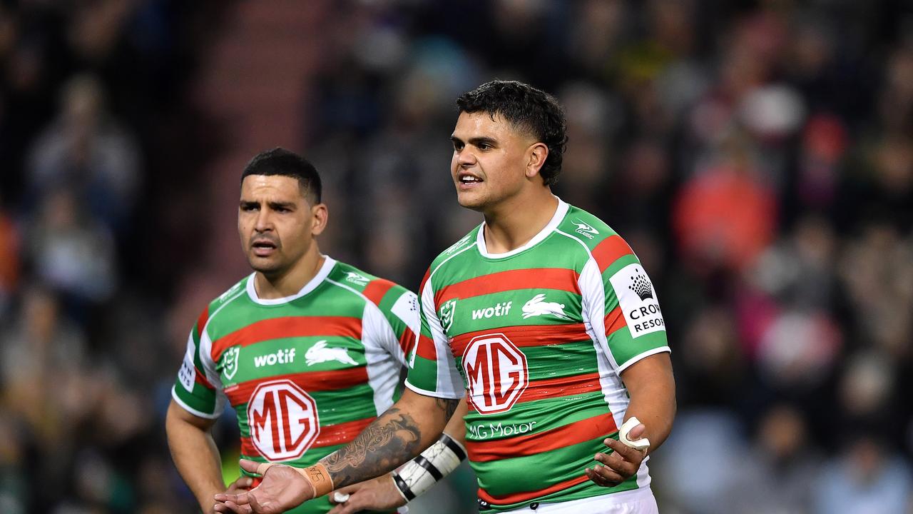 Slip of the tongue' Souths back in Latrell Mitchell