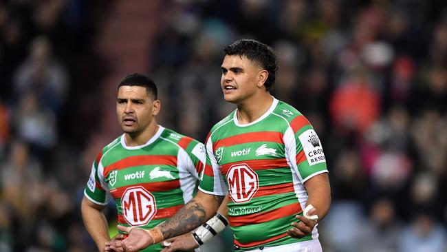 Cody Walker and Latrell Mitchell.