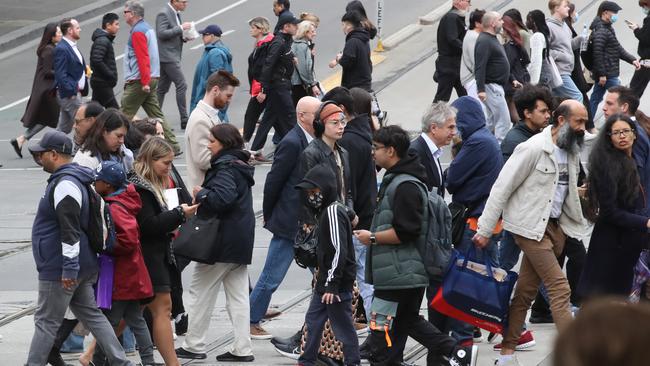 If unemployment skyrockets politicians may start tapping into negative sentiments about ‘job stealing’ migrants. Picture : NCA NewsWire / David Crosling