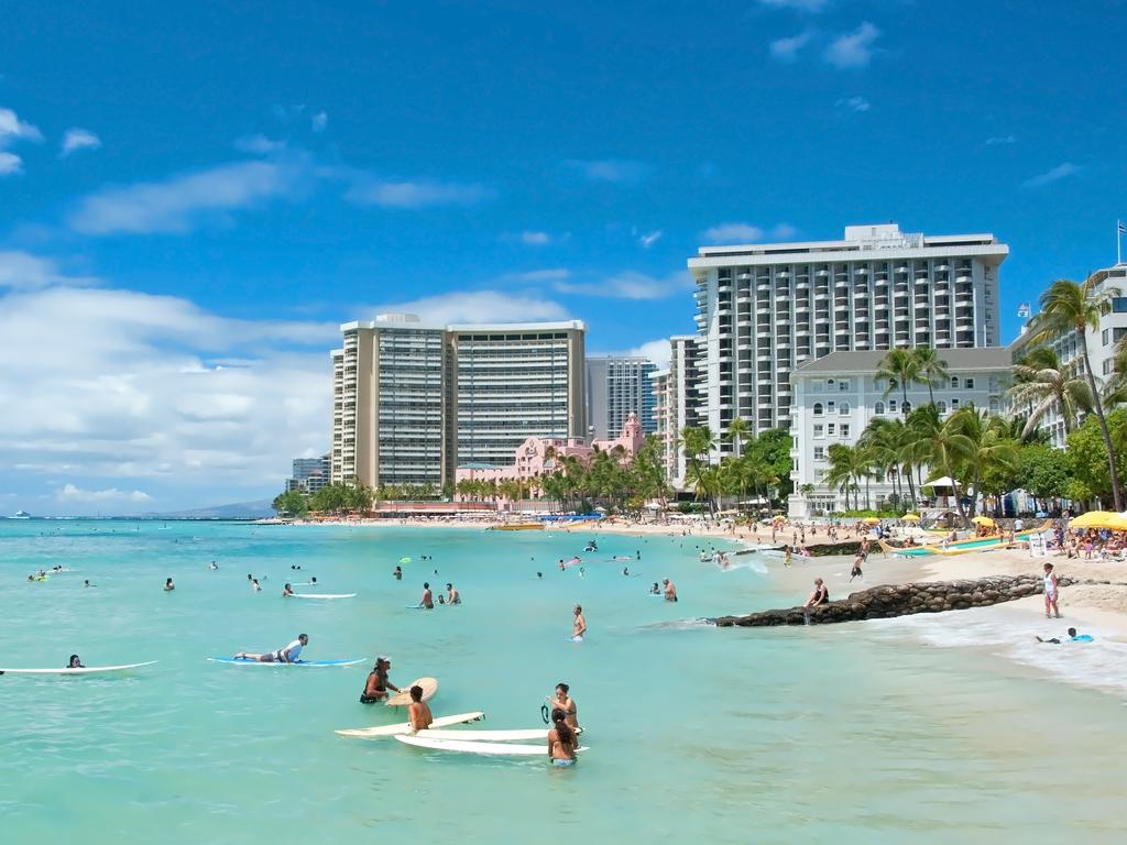 What better place to learn to surf than Hawaii?