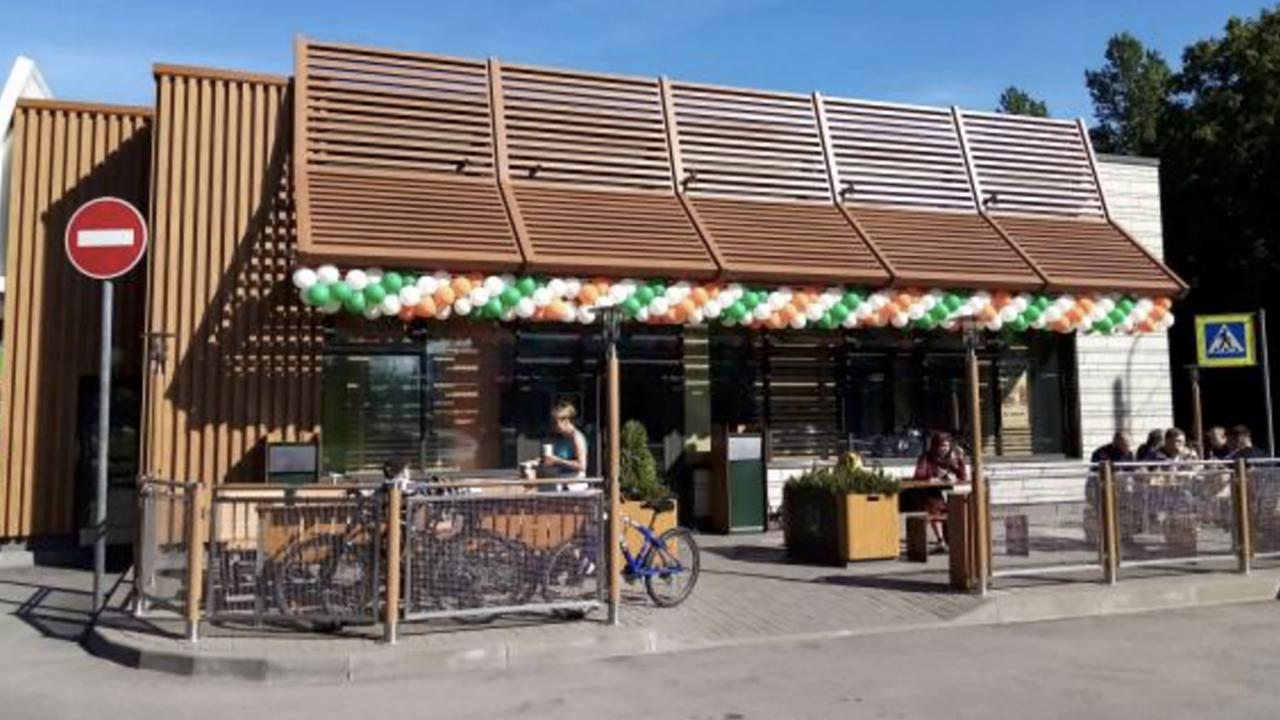 The new Vkusno & Tochka chain hasn’t got off to a great start, according to some customers. Picture: East 2 West News