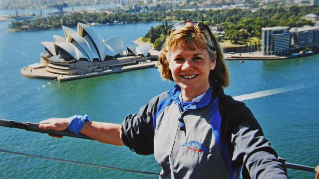 BCM 28.4 Copy Pic...... Michelle Beets, was murdered at her Sydney home yesterday. Pic taken in Sydney Feb 2009.