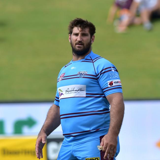 Dave Taylor is five-eighth in the body of a prop (and a bit).