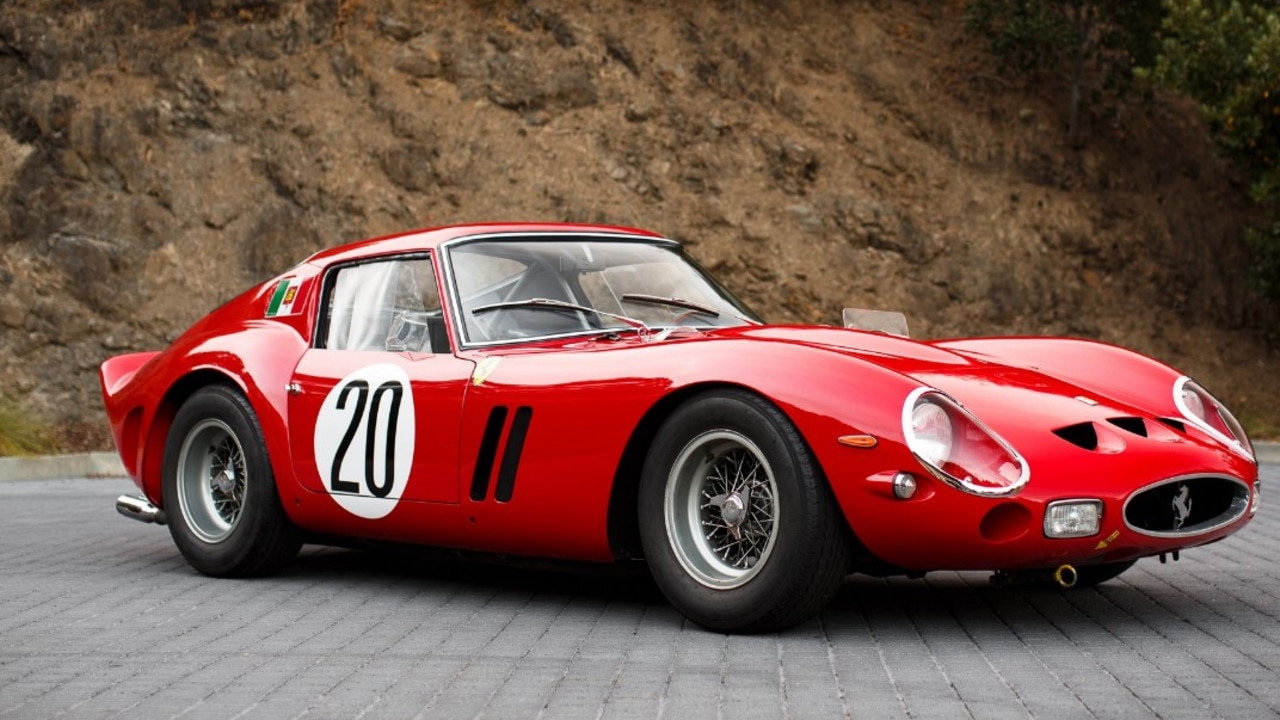 The five most expensive cars ever sold (at auction)