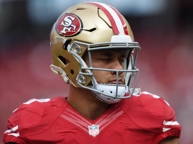 The end of the line? Australian Jarryd Hayne released by San Francisco 49ers