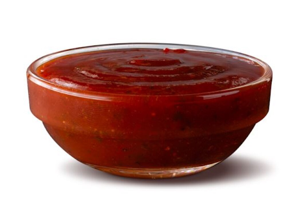 McDonald's new Outback BBQ sauce. Picture: Supplied