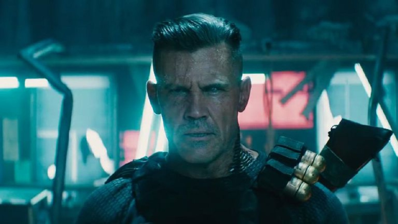 Josh Brolin as villain Cable.