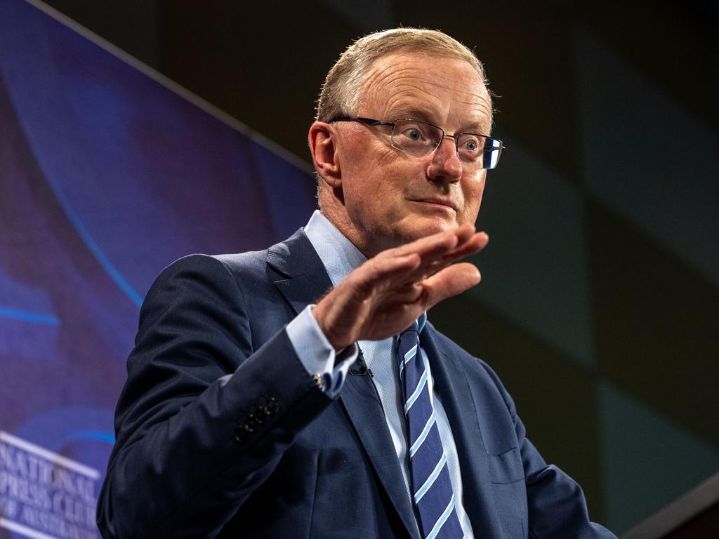 RBA Governor Philip Lowe. Picture: NCA NewsWire / Gary Ramage