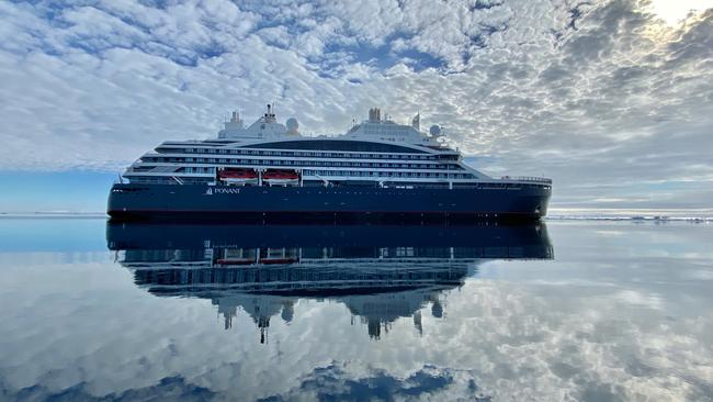 Ponant's polar class Le Commandant Charcot.