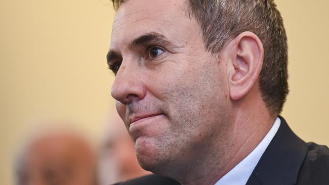 Federal Treasurer Jim Chalmers in Canberra on Monday. Picture: NCA NewsWire / Martin Ollman