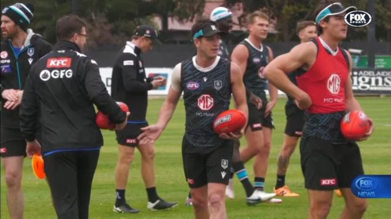 Port' vice skipper to miss 6-8 weeks