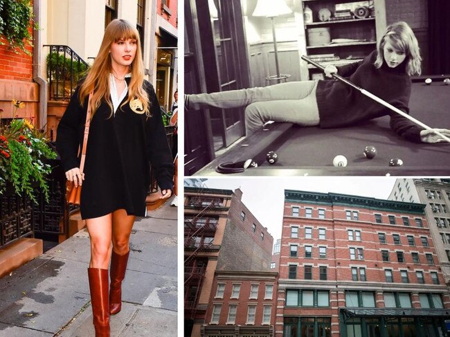 Taylor Swift pictures. Picture: Erik Thomas/NY Post/Instagram/GC Images/Getty