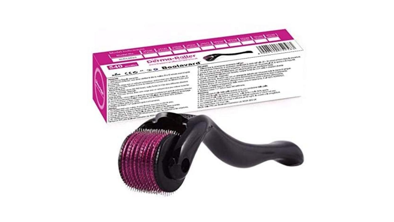 Derma Roller Boolavard. Image: Amazon Australia.