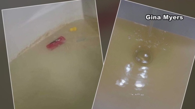 Sweeny residents say the water is ‘nasty, yellow’