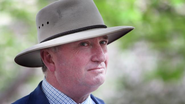 Barnaby Joyce. Picture: Kym Smith.